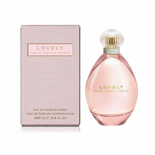 Sarah Jessica Parker Lovely Eau De Perfume Spray 200ml - Orient Perfumes Portugal
