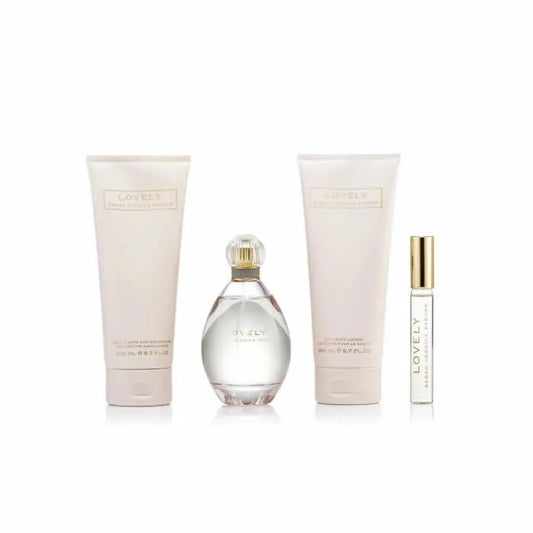 Sarah Jessica Parker Lovely Eau De Parfum Spray 100ml Set 4 Piezas - Orient Perfumes Portugal