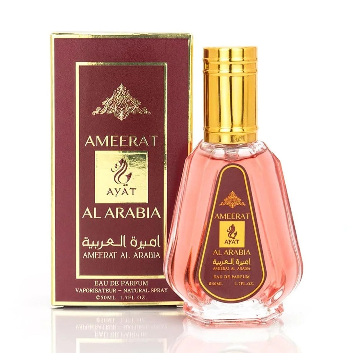 Ayat Ameerat Al Arabia Eau De Parfum 50ml Spray - Orient Perfumes Portugal