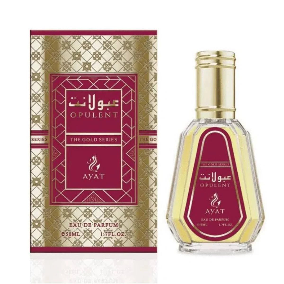 Ayat Opulent The Gold Series Eau De Parfum 50ml - Orient Perfumes Portugal