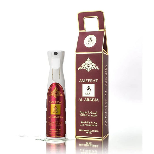 Ayat Ameerat Al Arabia Air Freshener 320ml - Perfume Original na Orient Perfumes Portugal
