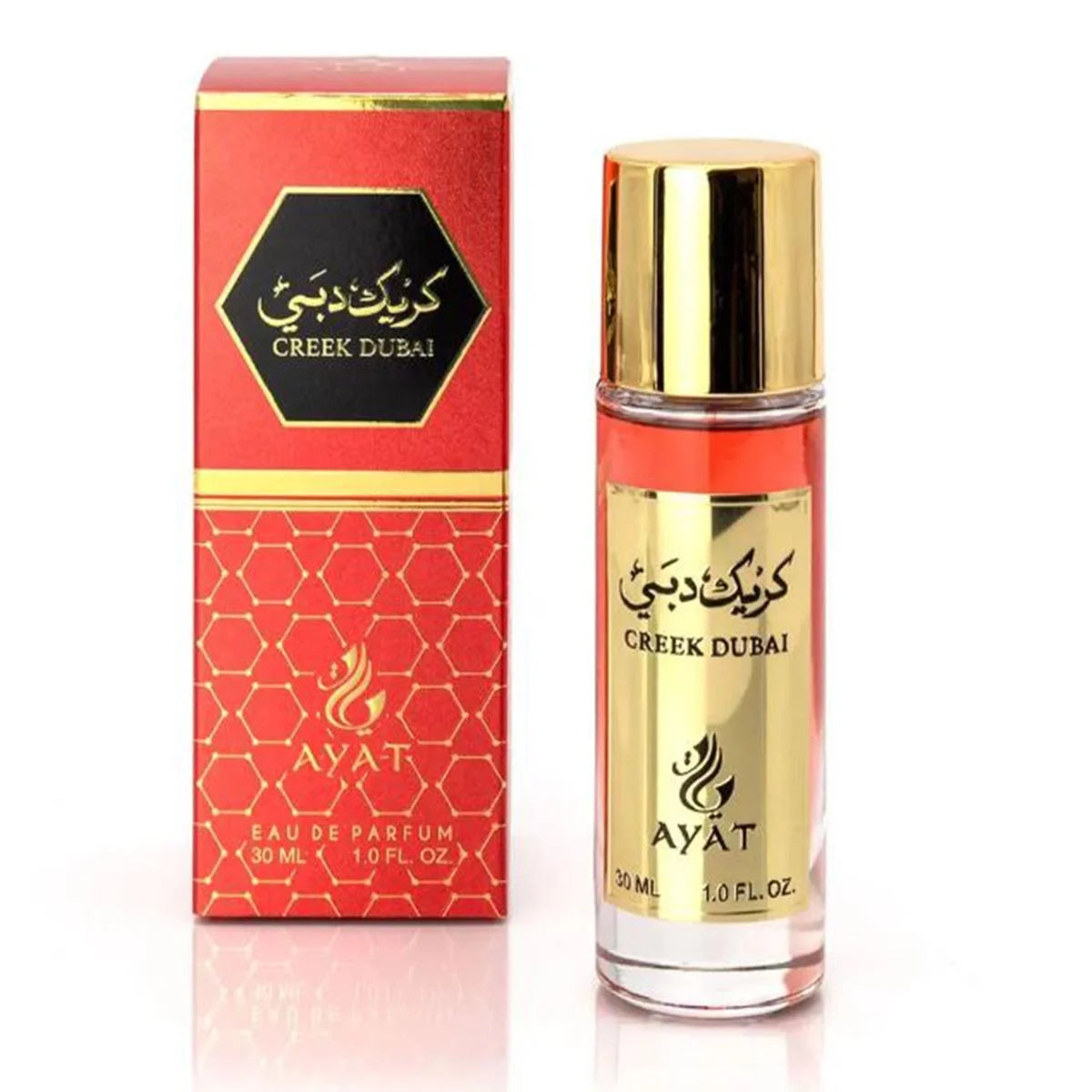 Ayat Creek Dubai Eau De Parfum 30ml - Orient Perfumes Portugal