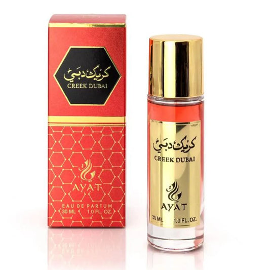 Ayat Creek Dubai Eau De Parfum 30ml - Orient Perfumes Portugal