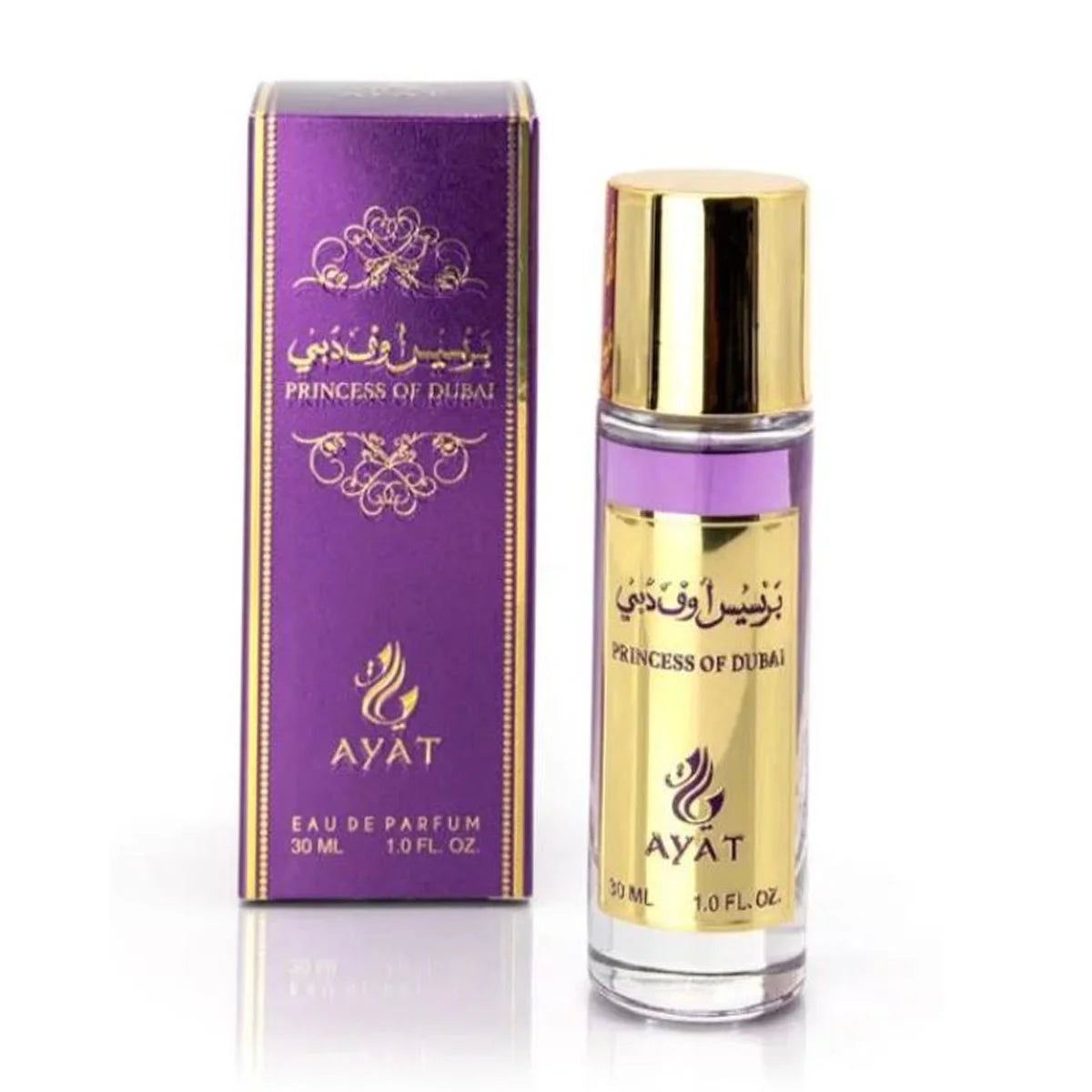 Ayat Princess Of Dubai Eau De Parfum 30ml - Orient Perfumes Portugal