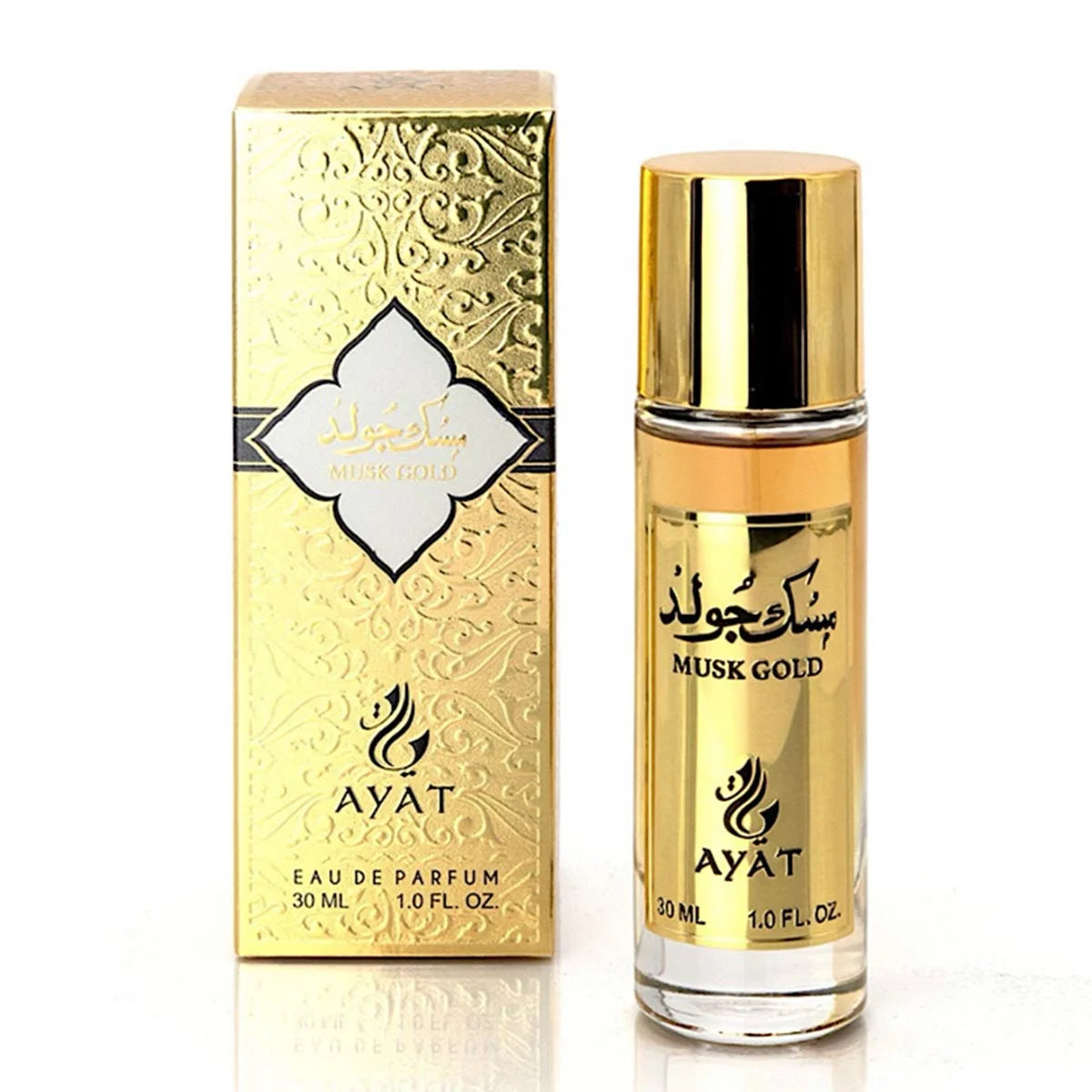 Ayat Musk Gold Eau De Parfum 30ml - Orient Perfumes Portugal