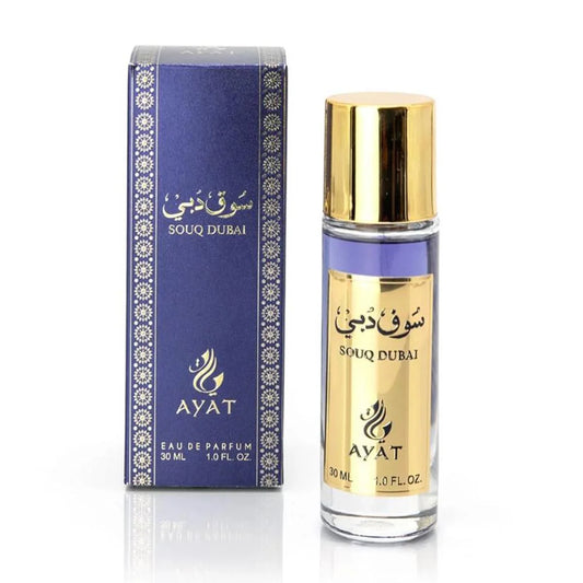 Ayat Souq Dubai Eau De Parfum 30ml - Orient Perfumes Portugal