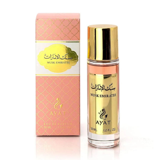 Ayat Musk Emirates Eau De Parfum 30ml - Orient Perfumes Portugal