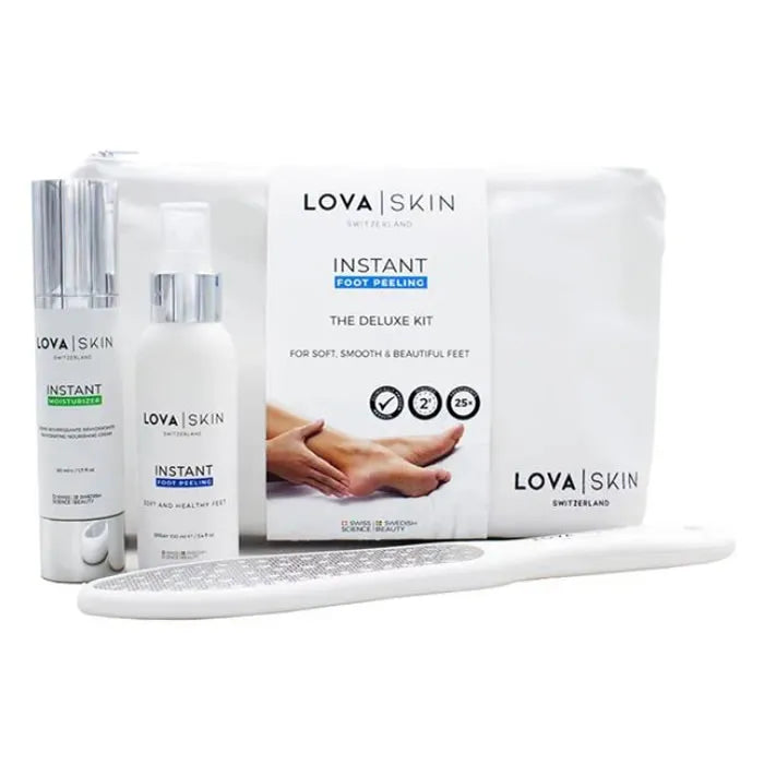 Lova Skin Instant Foot Peeling Spray 30ml Set 4 Piezas - Orient Perfumes Portugal