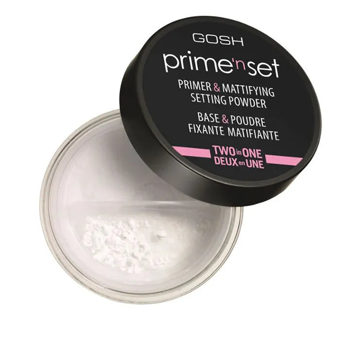 Gosh Velvet Touch Prime´n Set 2In1 Transparent  7g - Orient Perfumes Portugal