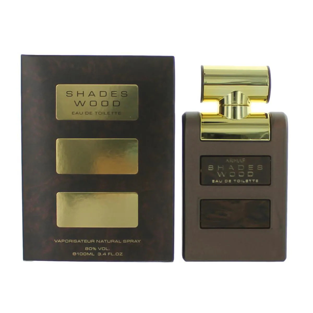 Armaf Shades Wood Eau De Toilette 100ml Spray - Orient Perfumes Portugal