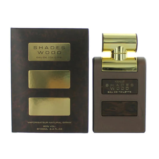 Armaf Shades Wood Eau De Toilette 100ml Spray - Orient Perfumes Portugal