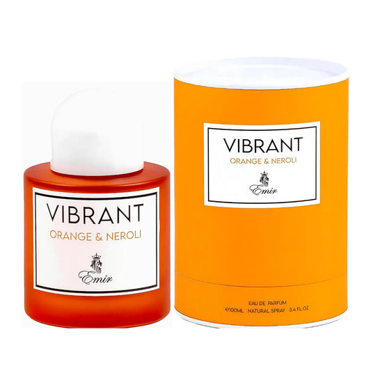 Paris Corner Emir Vibrant Orange y Neroli Eau De Parfum 100ml Spray - Orient Perfumes Portugal