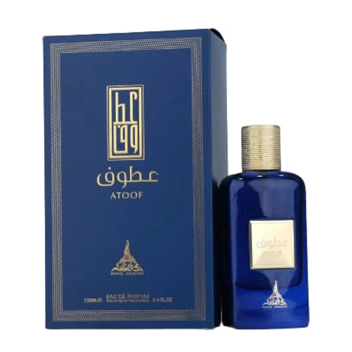 Paris Corner Atoof Eau De Parfum 100un Spray - Orient Perfumes Portugal