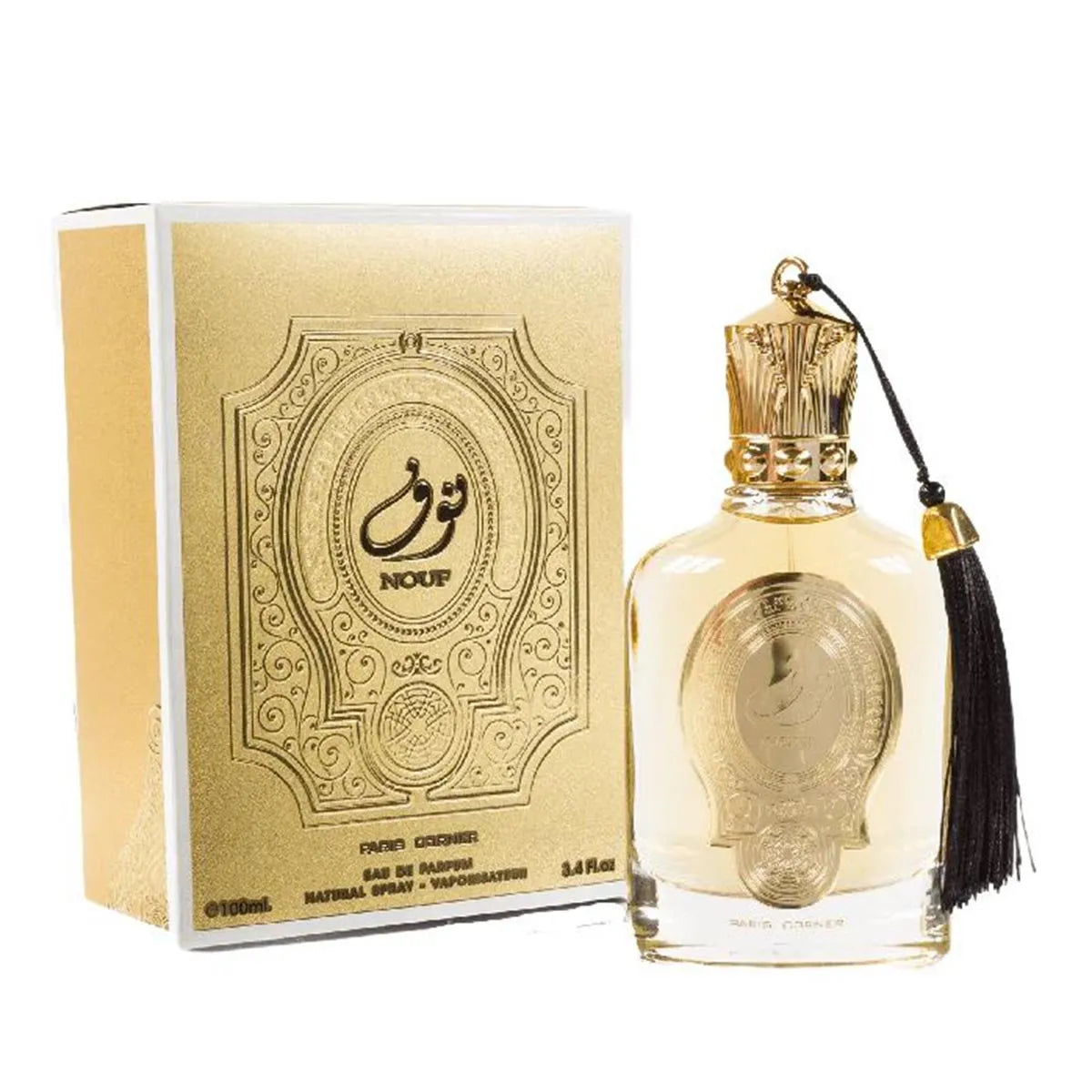 Paris Corner Nouf Eau De Parfum 100un Spray - Orient Perfumes Portugal