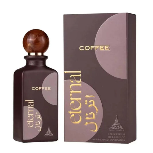 Paris Corner Eternal Coffee Eau De Parfum 85ml Spray - Orient Perfumes Portugal