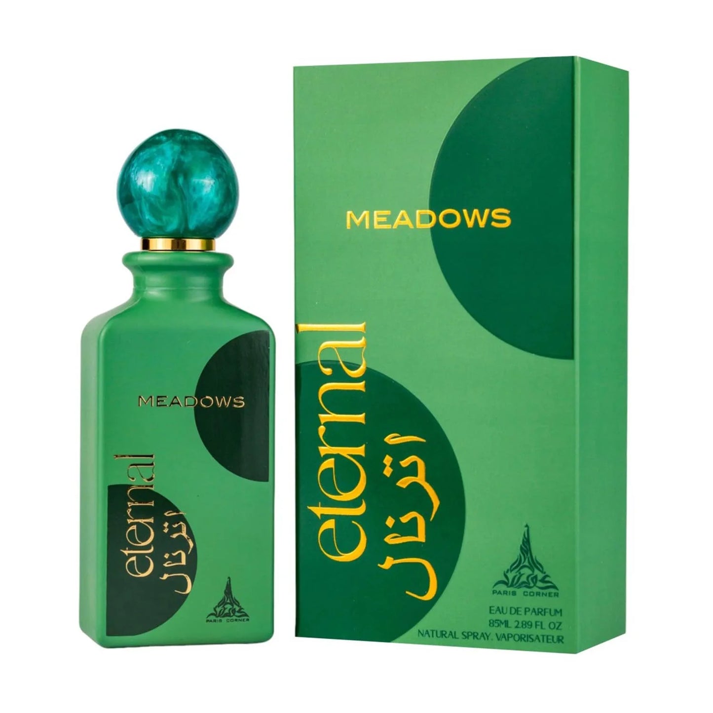 Paris Corner Meternal Meadows Eau De Parfum 85ml Spray - Orient Perfumes Portugal