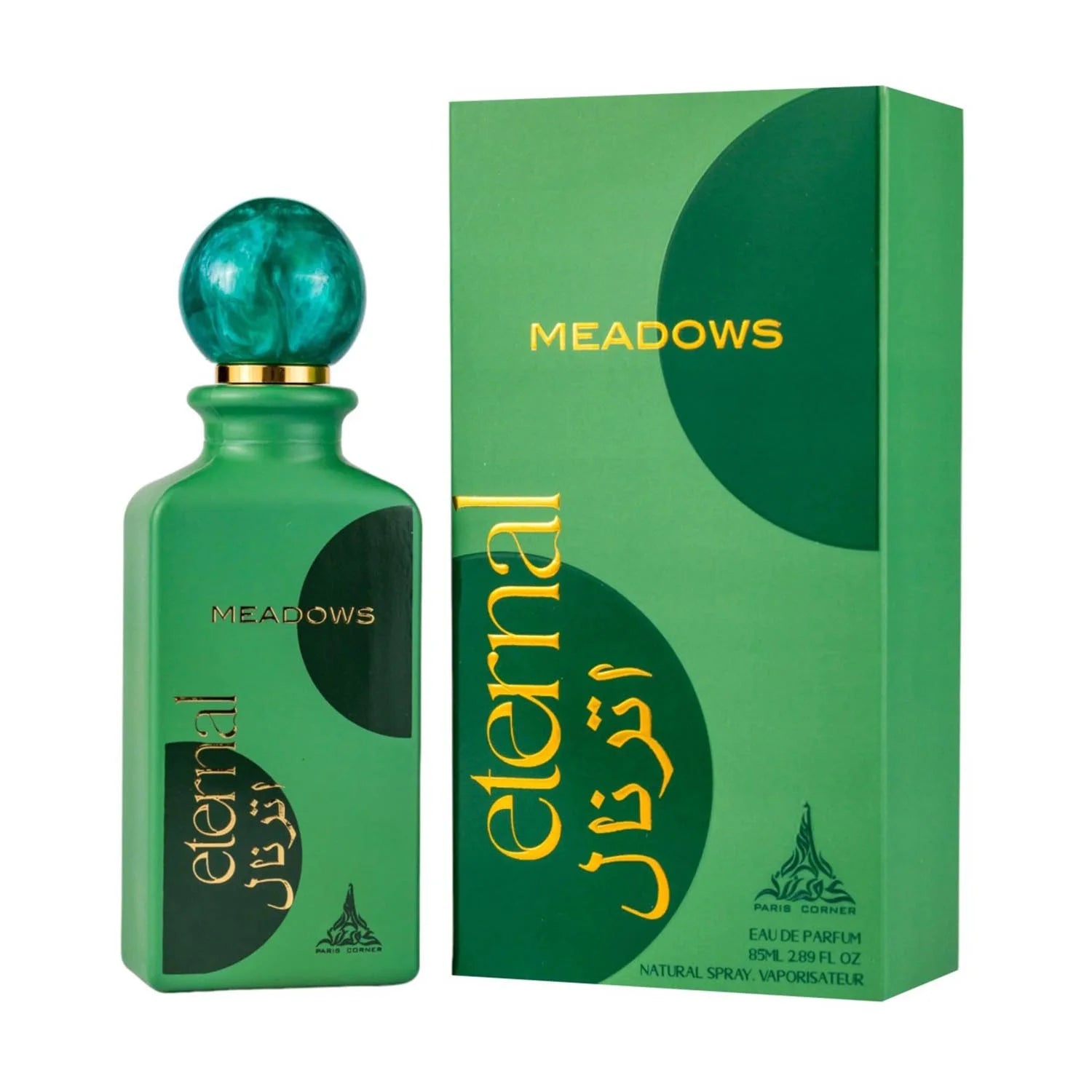 Paris Corner Meternal Meadows Eau De Parfum 85ml Spray - Orient Perfumes Portugal