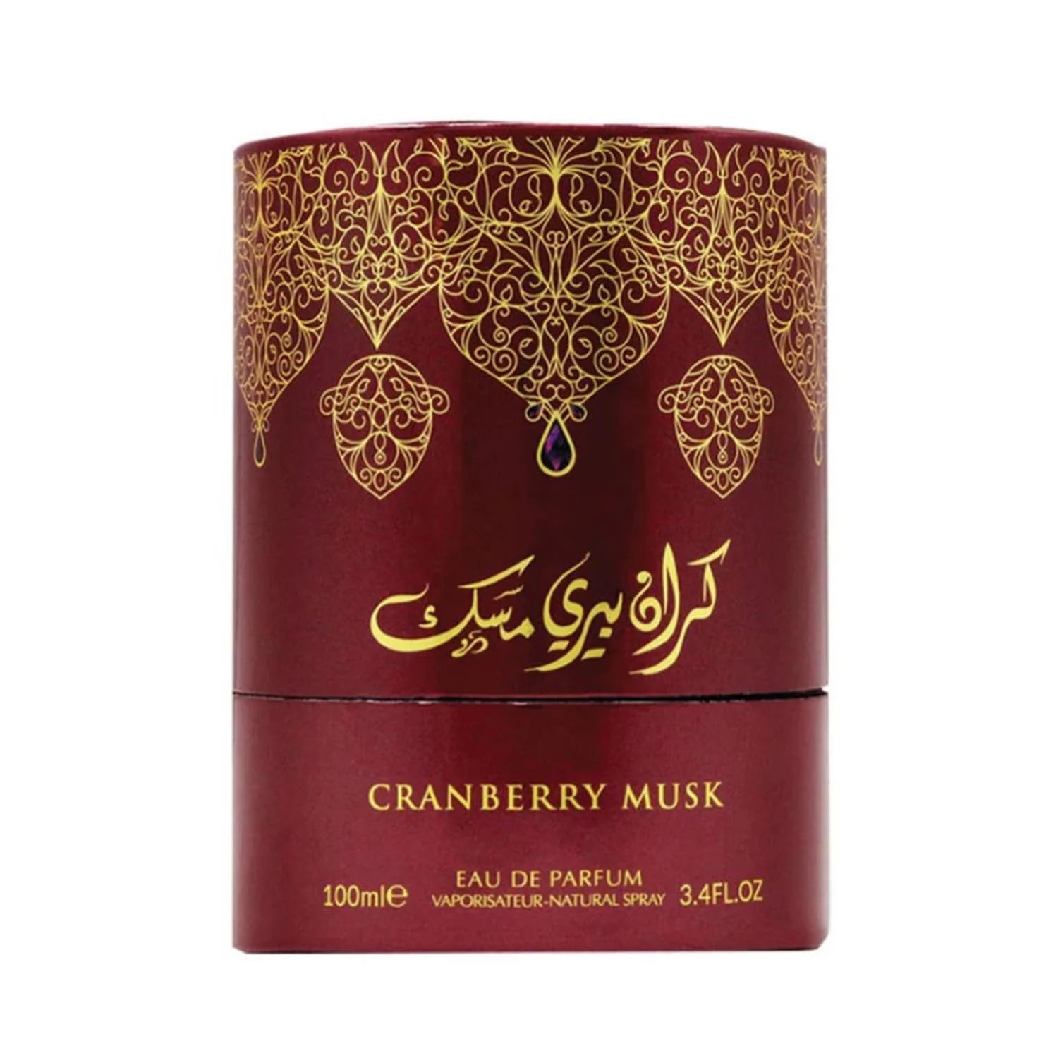 Arabiyat Cranberry Musk Eau De Parfum 100ml Spray - Perfume Original na Orient Perfumes Portugal