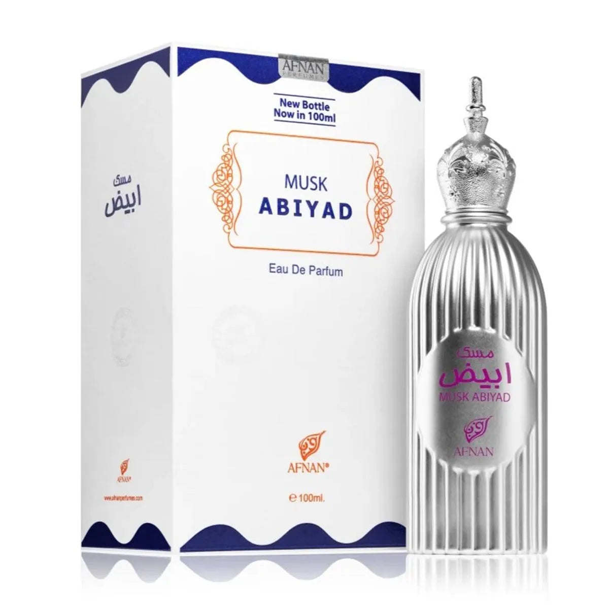 Afnan Musk Abiyad Eau De Parfum 100ml | Orient Perfumes