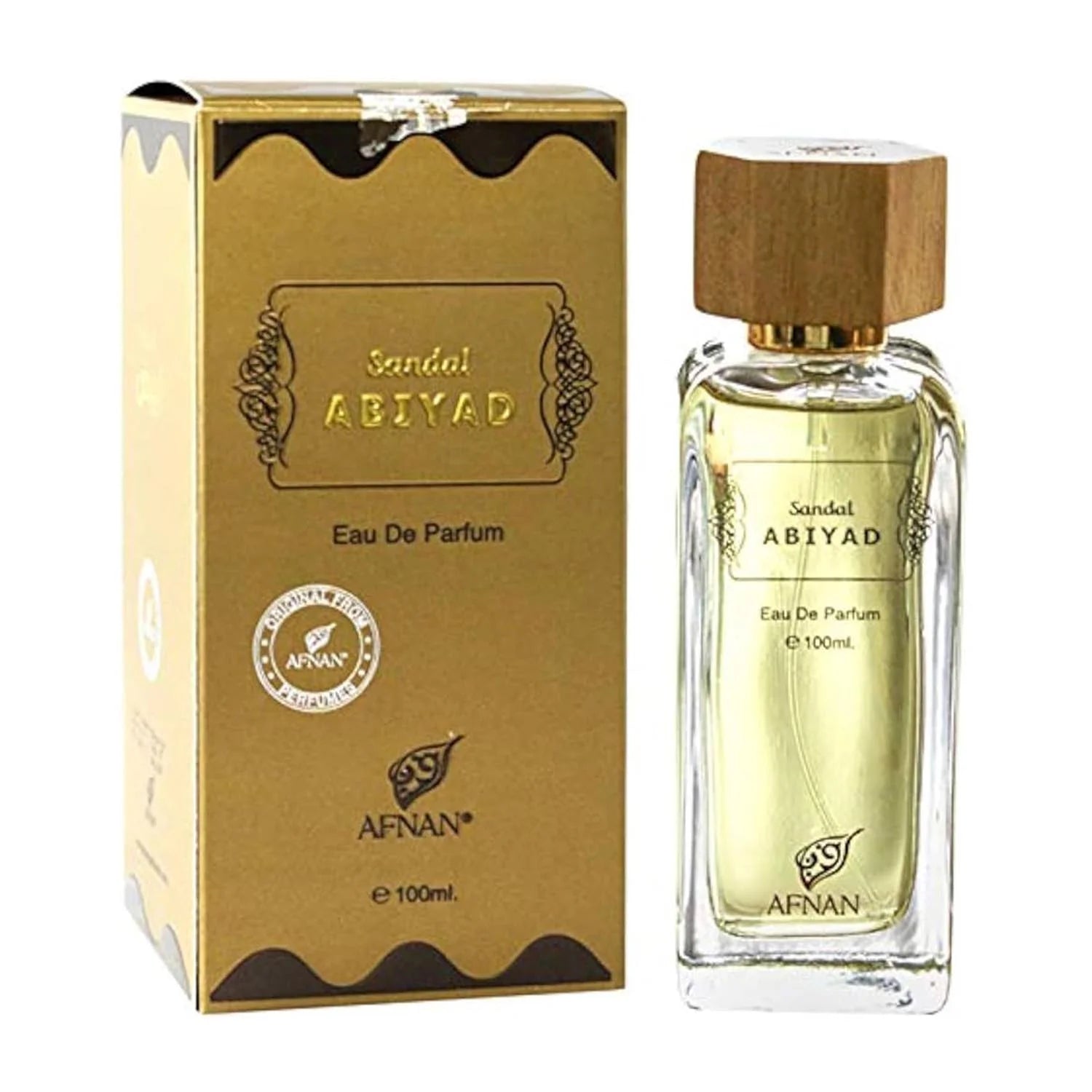 Afnan Abiyad Sandal Eau De Parfum 100ml Spray - Orient Perfumes Portugal