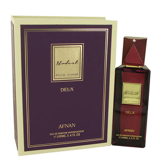 Afnan Modest Deux Eau De Parfum 100ml Spray - Perfume Original na Orient Perfumes Portugal