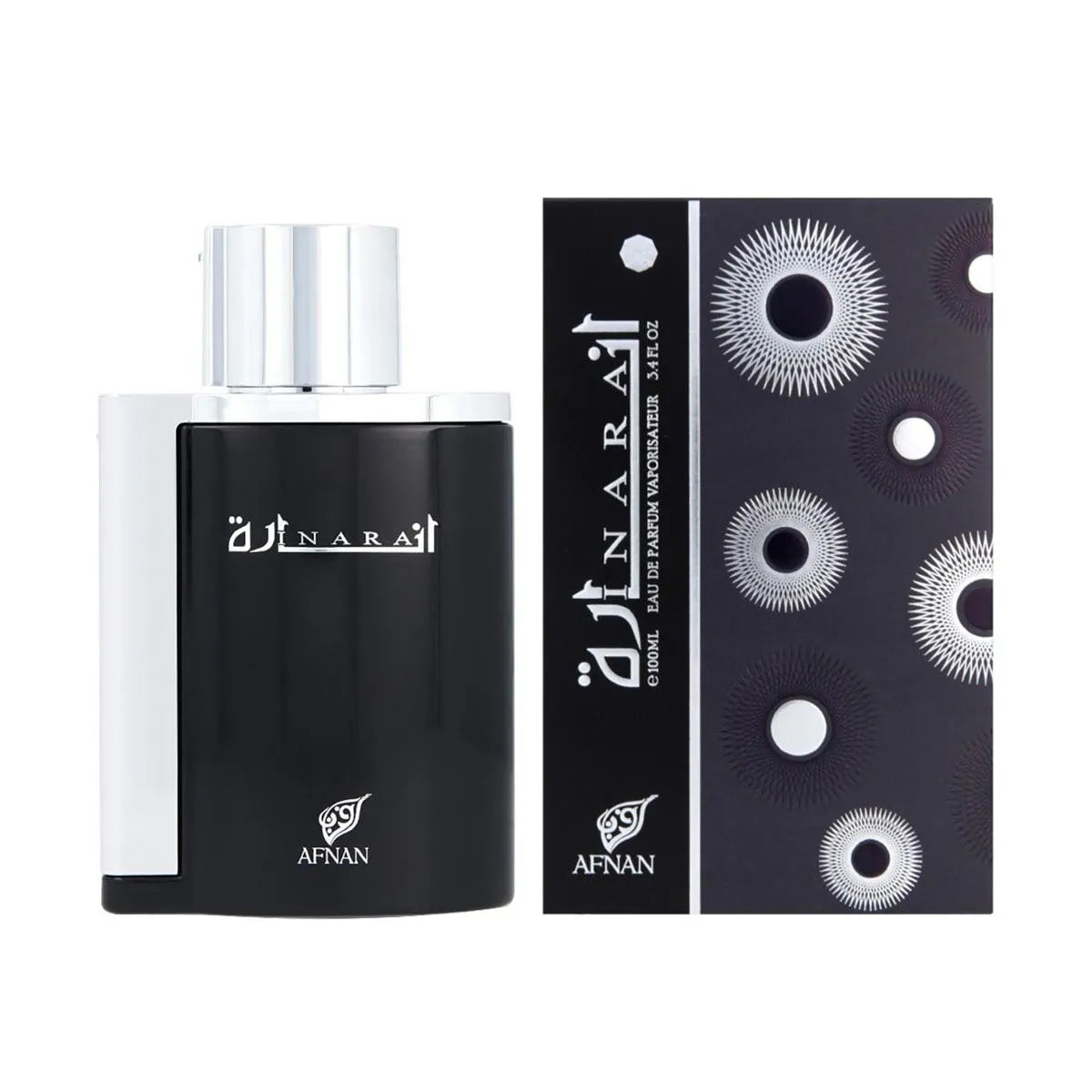 Afnan Inara Eau De Parfum 100ml Spray - Orient Perfumes Portugal