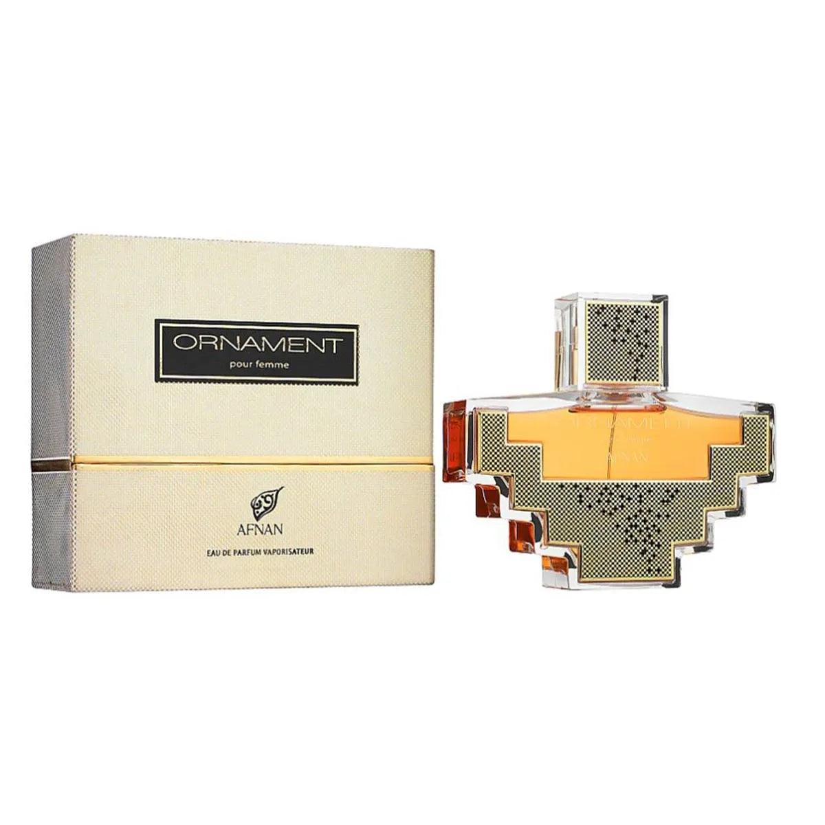 Afnan Ornament Eau De Parfum Pour Femme 100ml Spray - Orient Perfumes Portugal