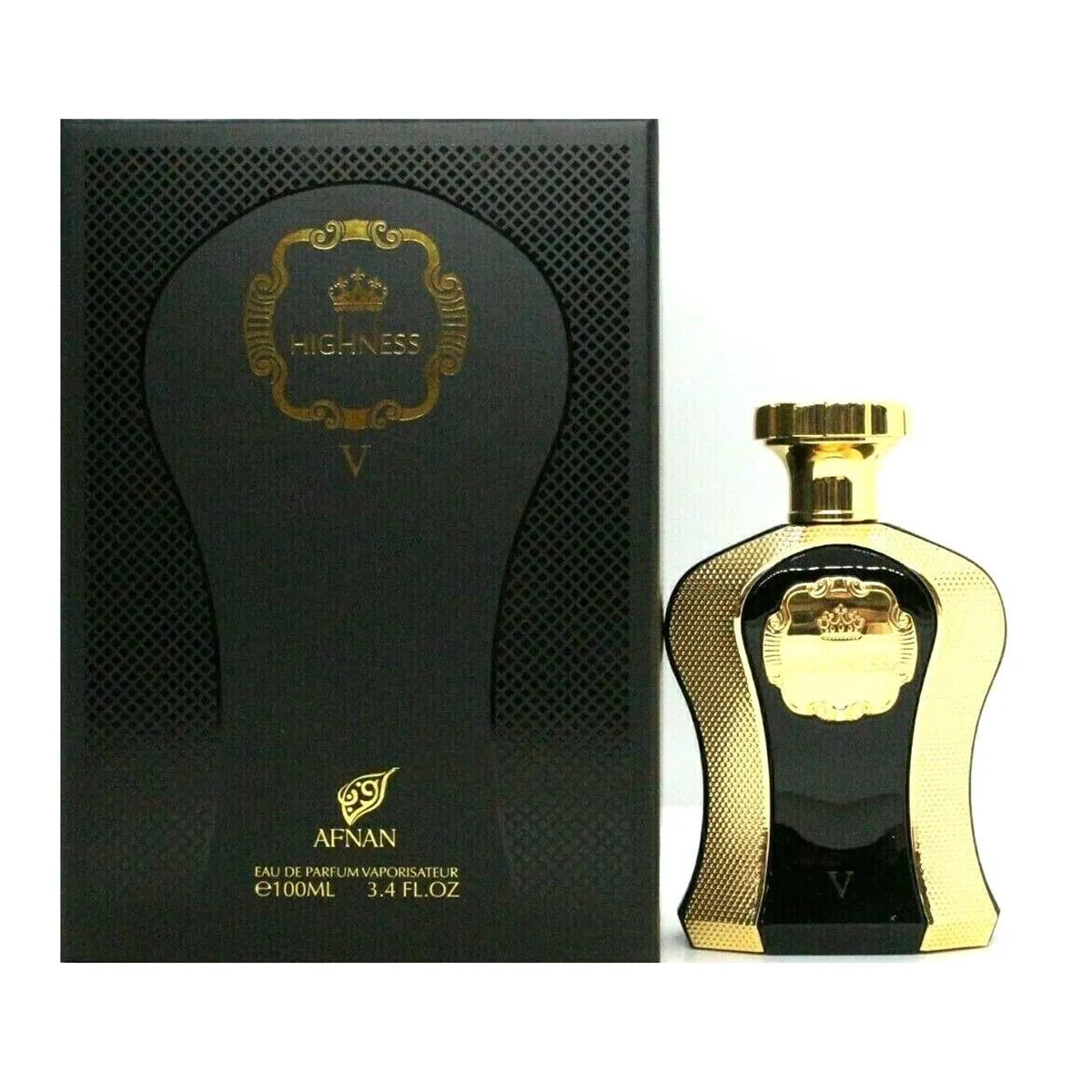 Afnan V Eau De Parfum 100ml Spray - Orient Perfumes Portugal