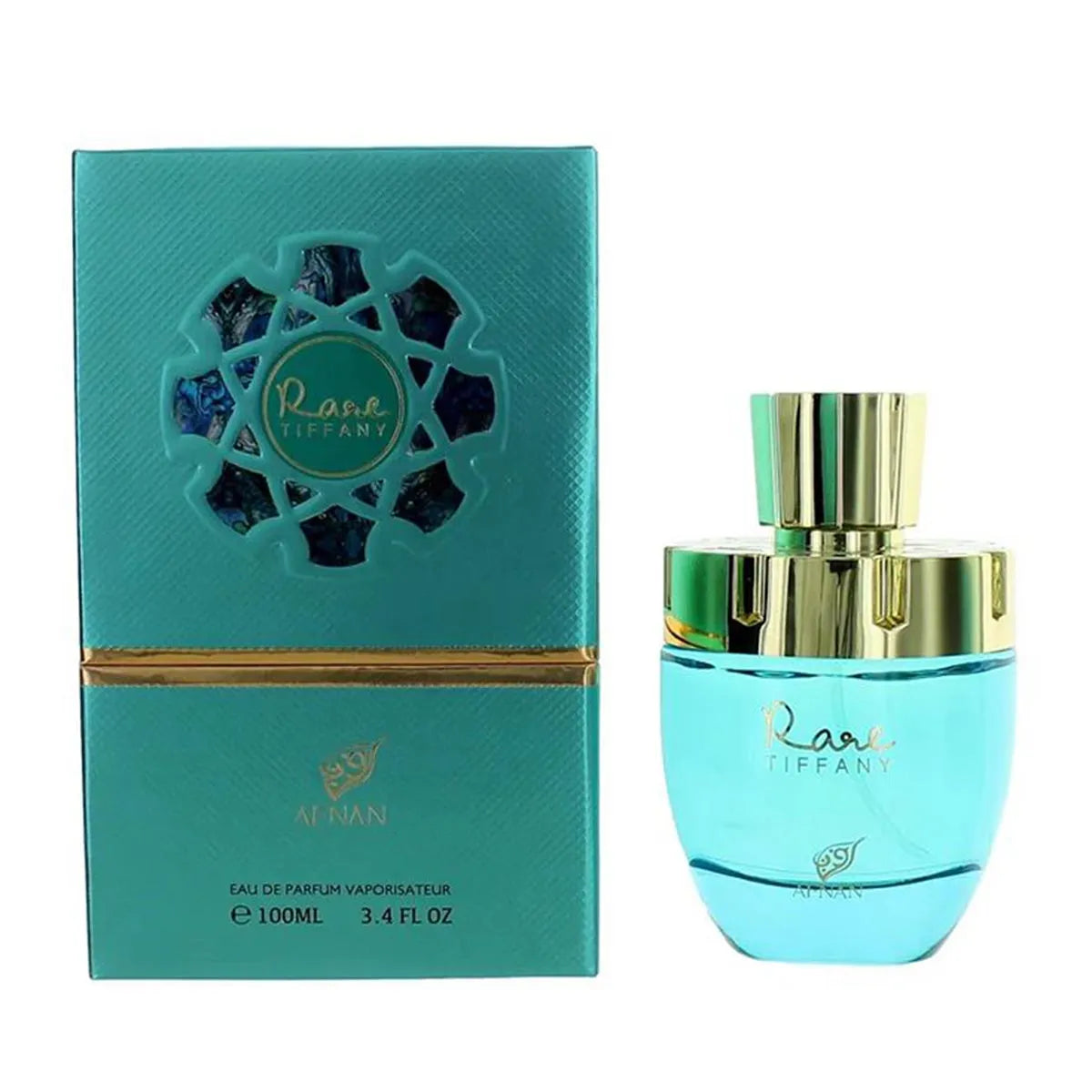 Afnan Rare Tiffany Eau De Parfum 100ml Spray - Orient Perfumes Portugal