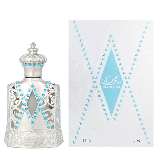 Afnan Silver Musk Perfume 15ml - Orient Perfumes Portugal
