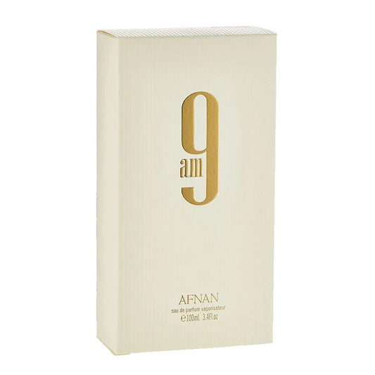 Afnan 9am Eau De Parfum 100ml - Orient Perfumes Portugal