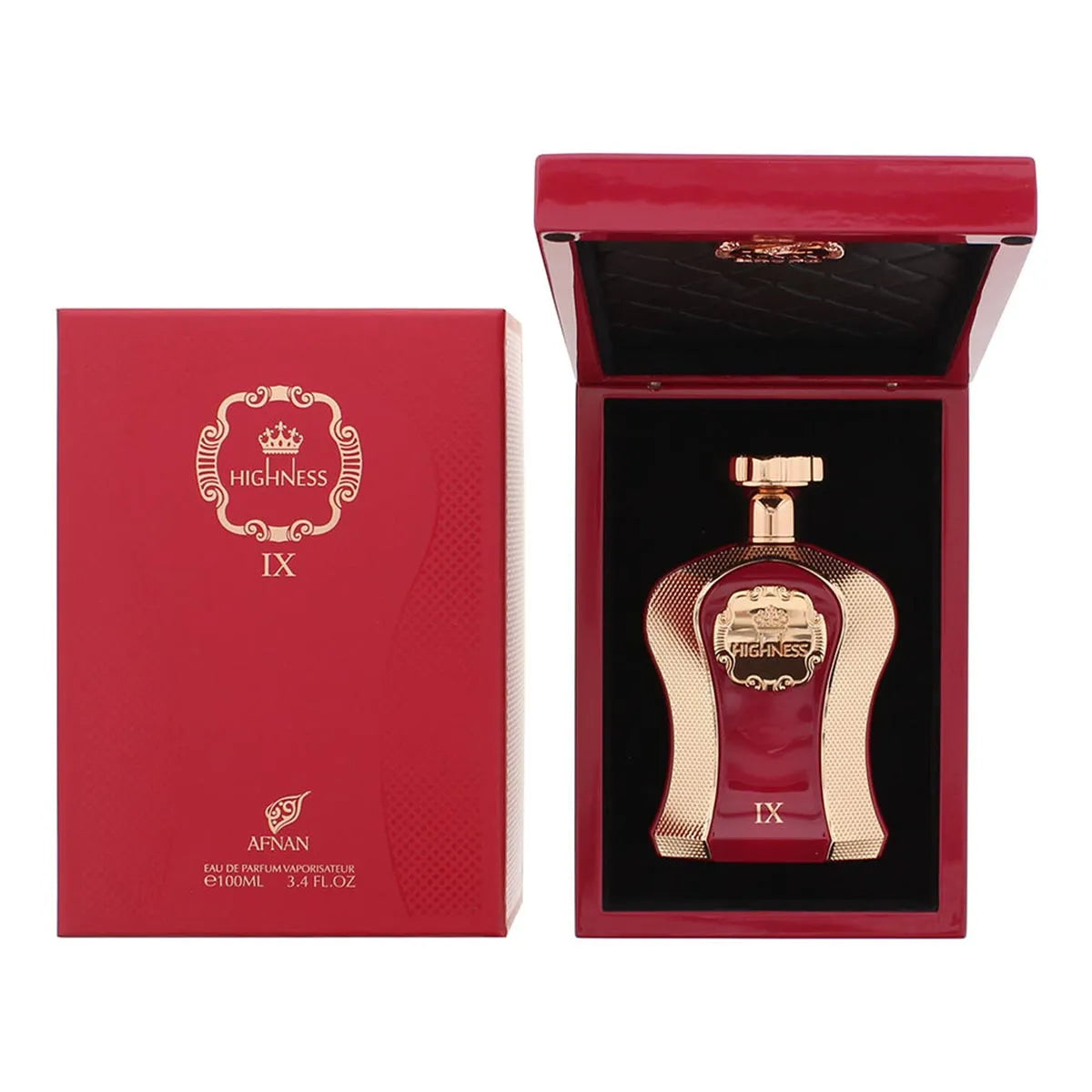Afnan Ix Eau De Parfum 100ml Spray - Orient Perfumes Portugal