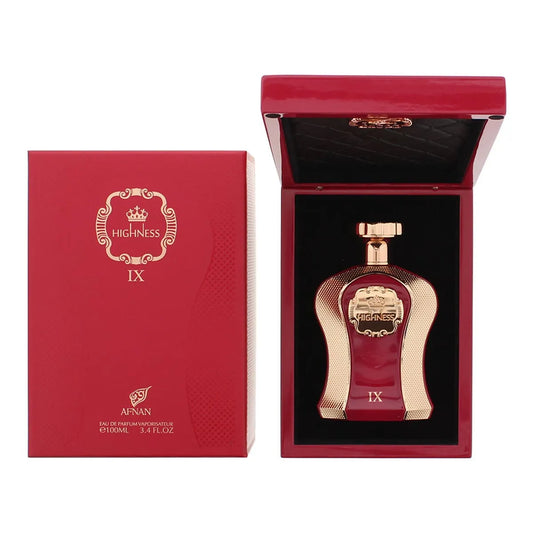 Afnan Ix Eau De Parfum 100ml Spray - Orient Perfumes Portugal
