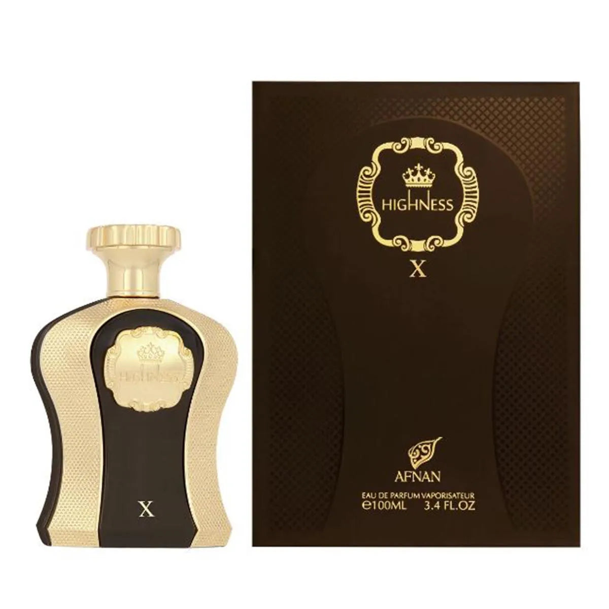Afnan X Eau De Parfum 100ml Spray - Orient Perfumes Portugal