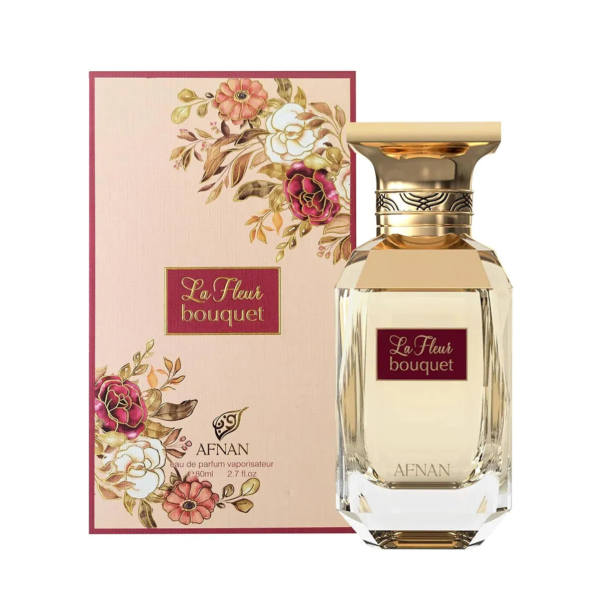 Afnan La Fleur Bouquet Eau De Parfum 80ml Spray - Orient Perfumes Portugal