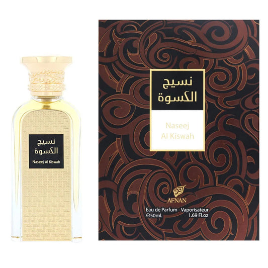 Afnan Naseej Al Kiswah Eau De Parfum 50ml Spray - Orient Perfumes Portugal