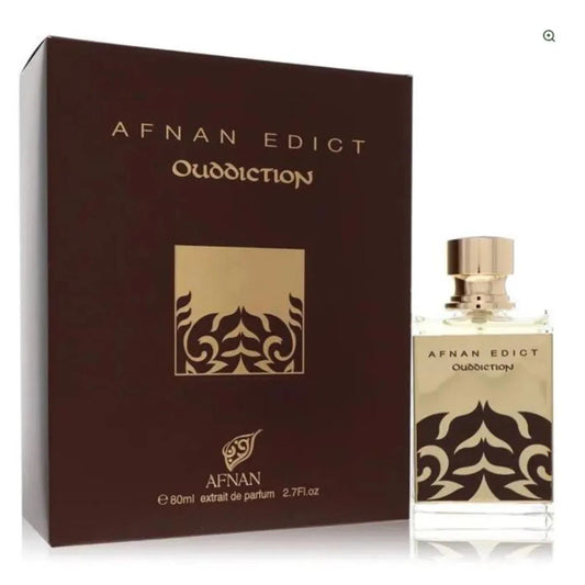 Afnan Edict Ouddiction Extracto De Perfume 80ml - Orient Perfumes Portugal