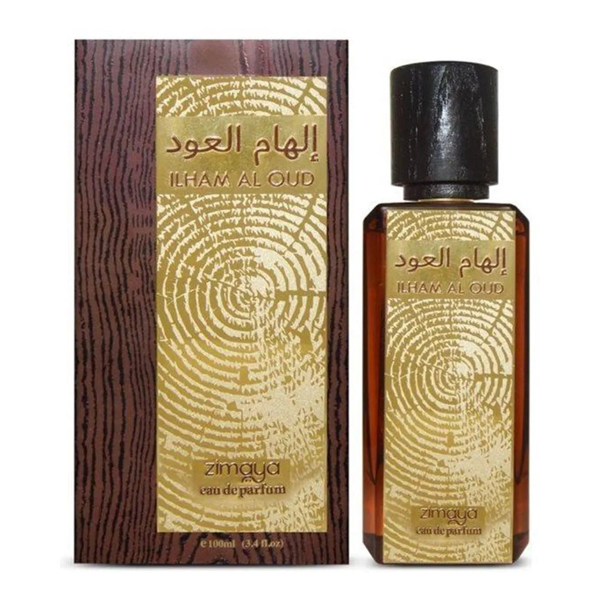 Zimaya Ilham Al Oud Eau De Parfum 100ml - Orient Perfumes Portugal