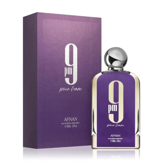 Afnan 9pm Pour Femme Eau De Parfum 100ml Spray - Orient Perfumes Portugal