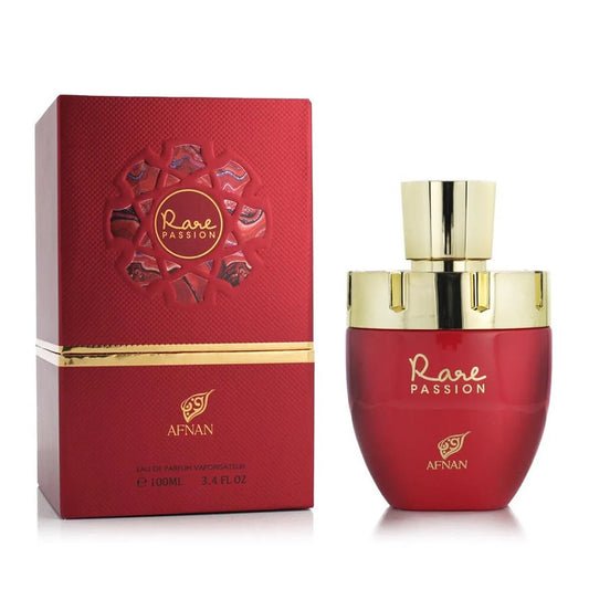 Afnan Rare Passion Eau De Parfum 100ml - Orient Perfumes Portugal
