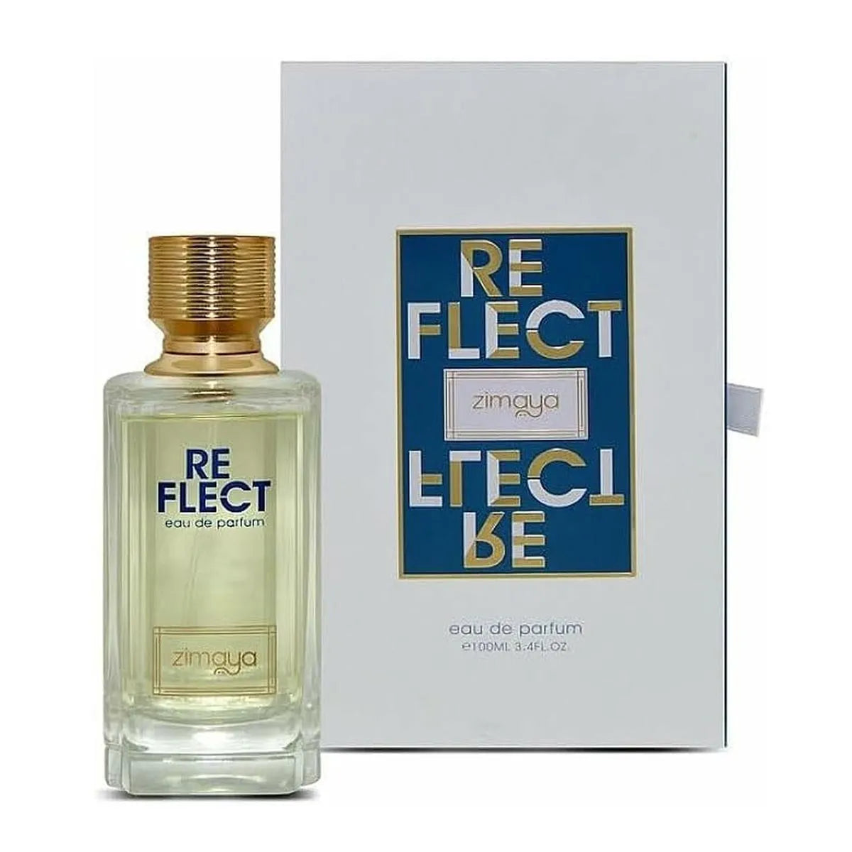 Zimaya Reflect Eau De Parfum 100ml - Orient Perfumes Portugal