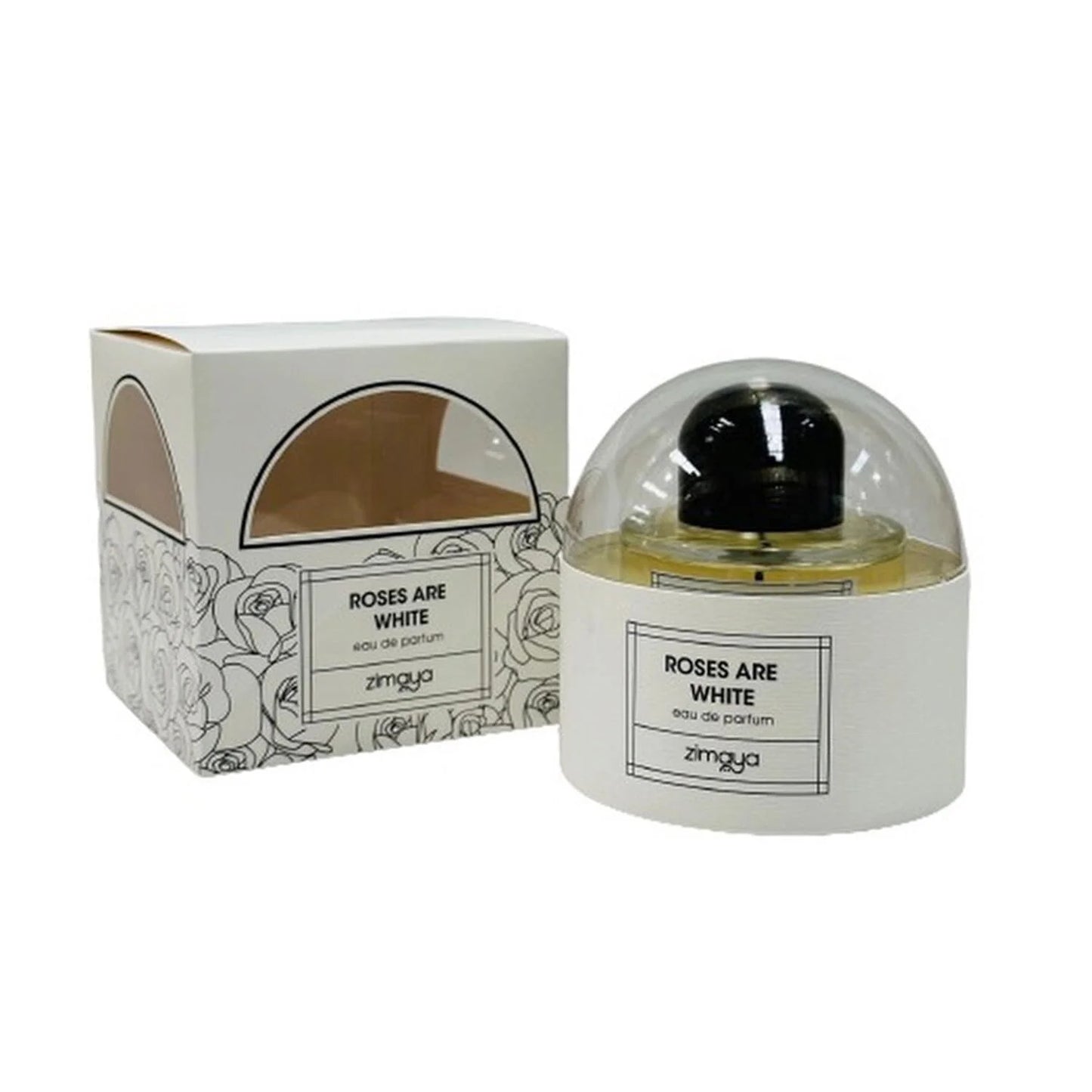 Zimaya Roses Are White Eau De Parfum 100ml - Orient Perfumes Portugal