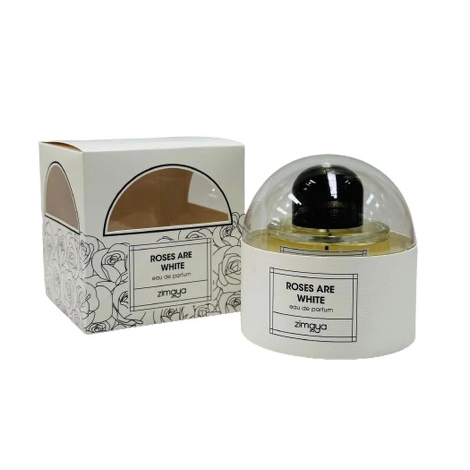 Zimaya Roses Are White Eau De Parfum 100ml - Orient Perfumes Portugal