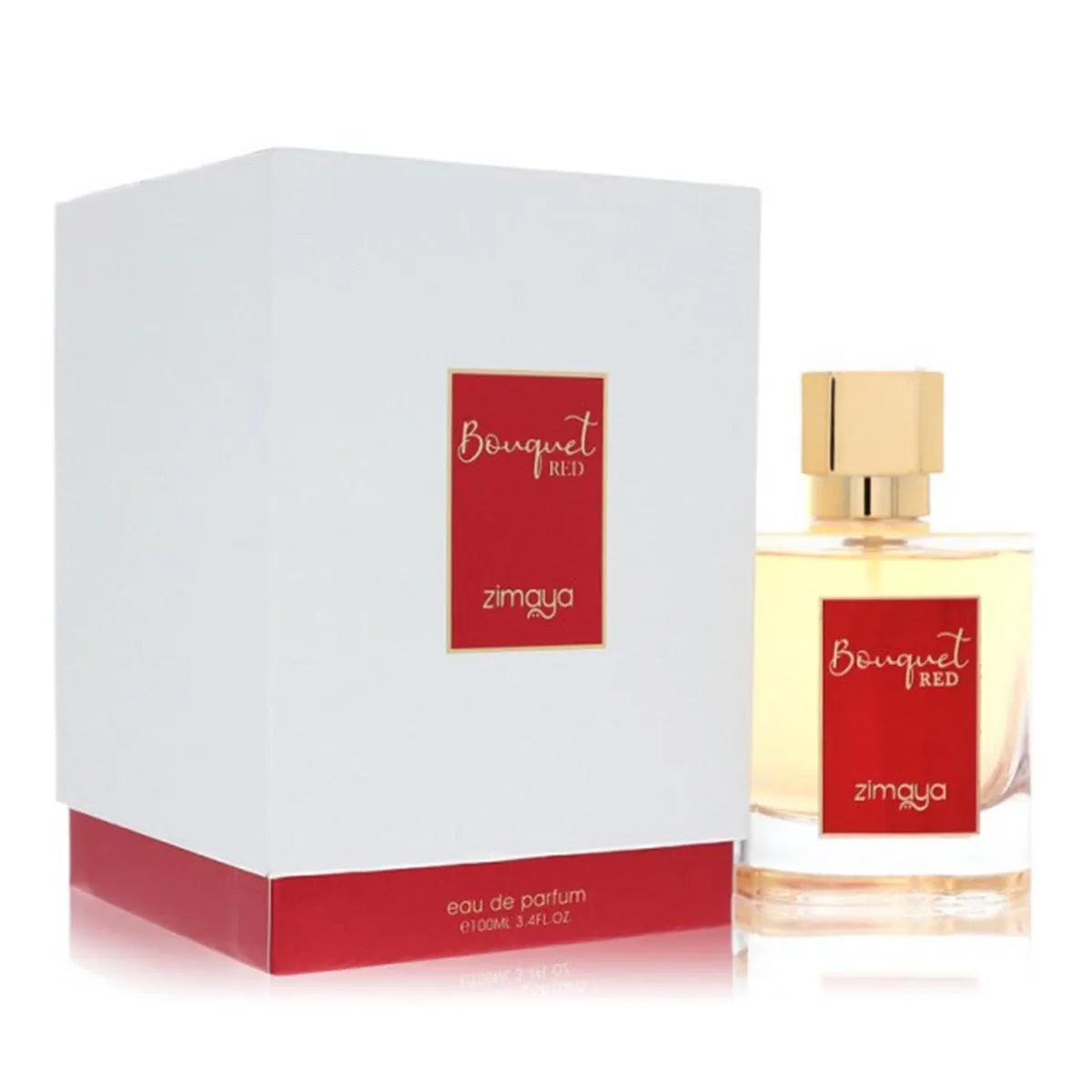 Afnan Zimaya Bouquet Red Eau De Parfum 100ml Spray | Orient Perfumes