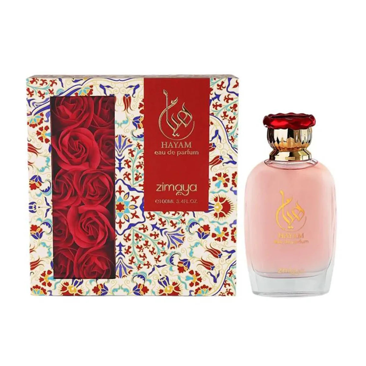 Zimaya Hayam Eau De Parfum 100ml - Orient Perfumes Portugal