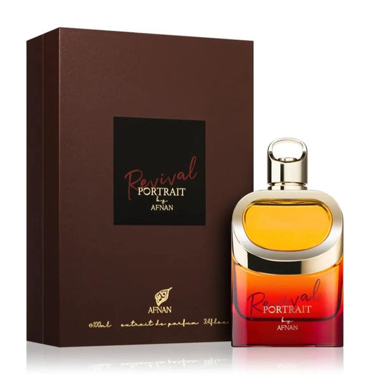Afnan Revival Portrait Extracto De Perfume 100ml - Orient Perfumes Portugal