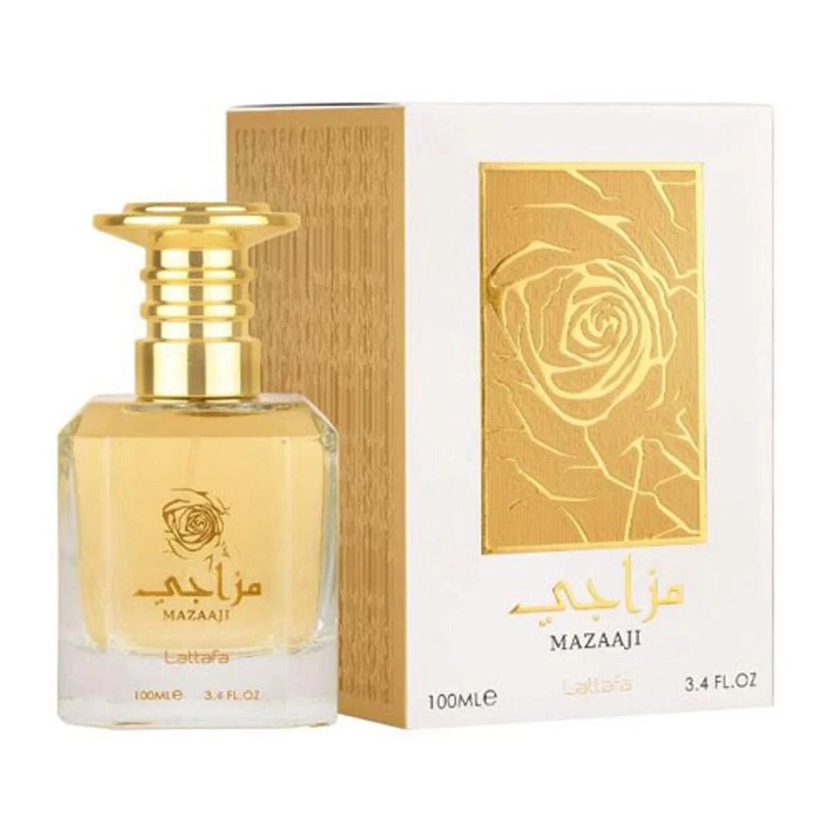 Lattafa Mazaaj Eau De Parfum 100ml - Orient Perfumes Portugal
