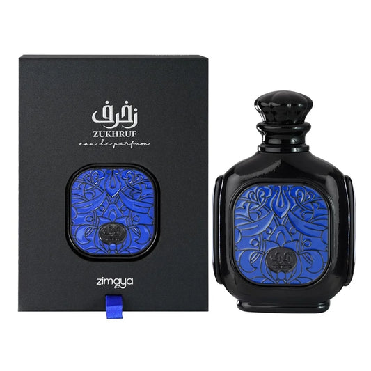 Zimaya Zurkruf Black Eau De Parfum 100ml - Perfume Original na Orient Perfumes Portugal
