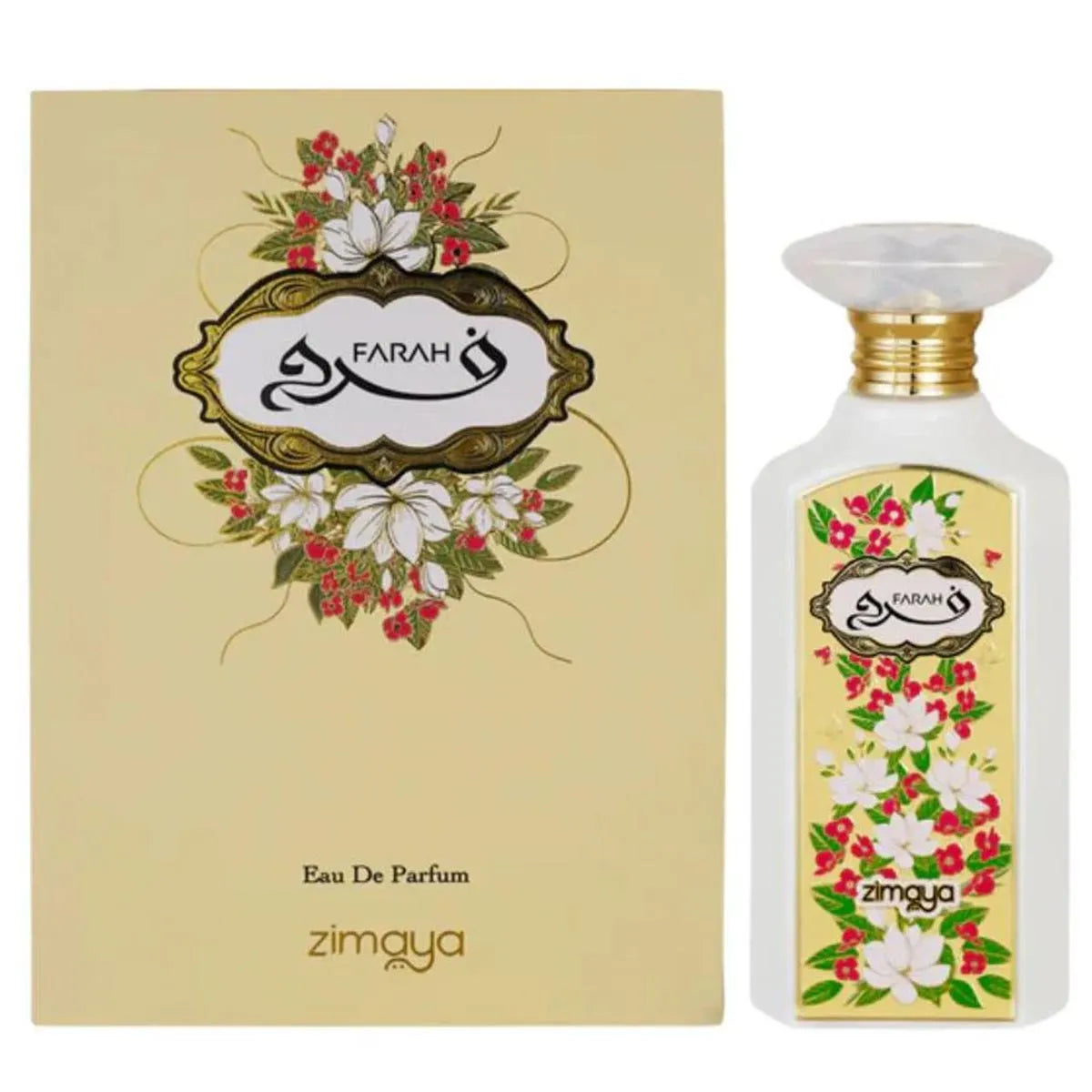 Zimaya Farah Eau De Parfum 100ml - Orient Perfumes Portugal