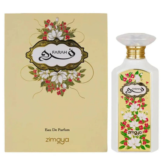 Zimaya Farah Eau De Parfum 100ml - Orient Perfumes Portugal